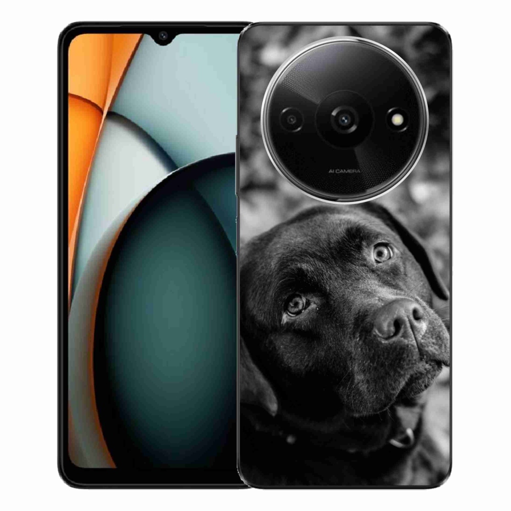 Gél tok mmCase a Xiaomi Redmi A3 készülékhez - labrador