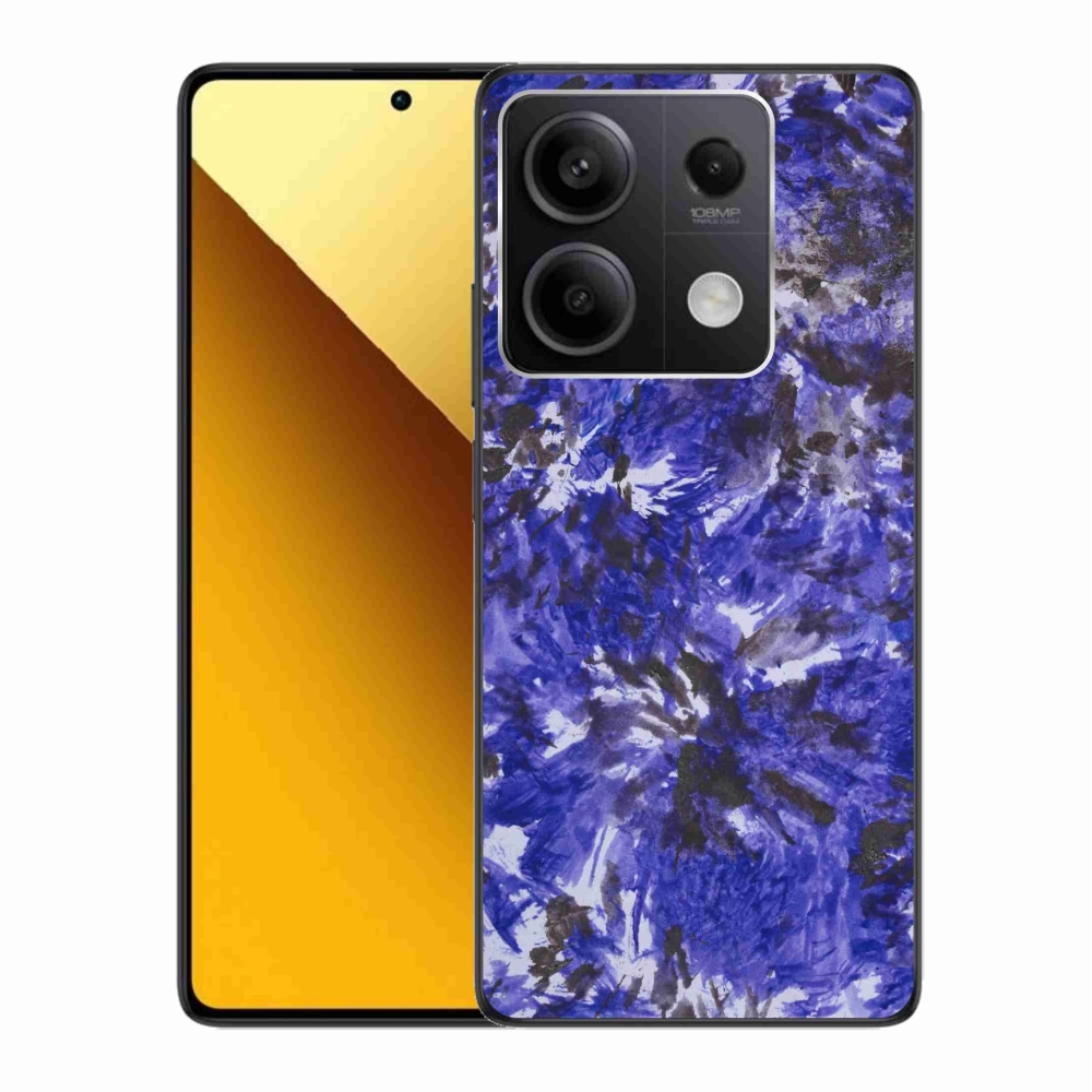 Gél borítás mmCase a Xiaomi Redmi Note 13 5G számára - absztrakt motívum 13