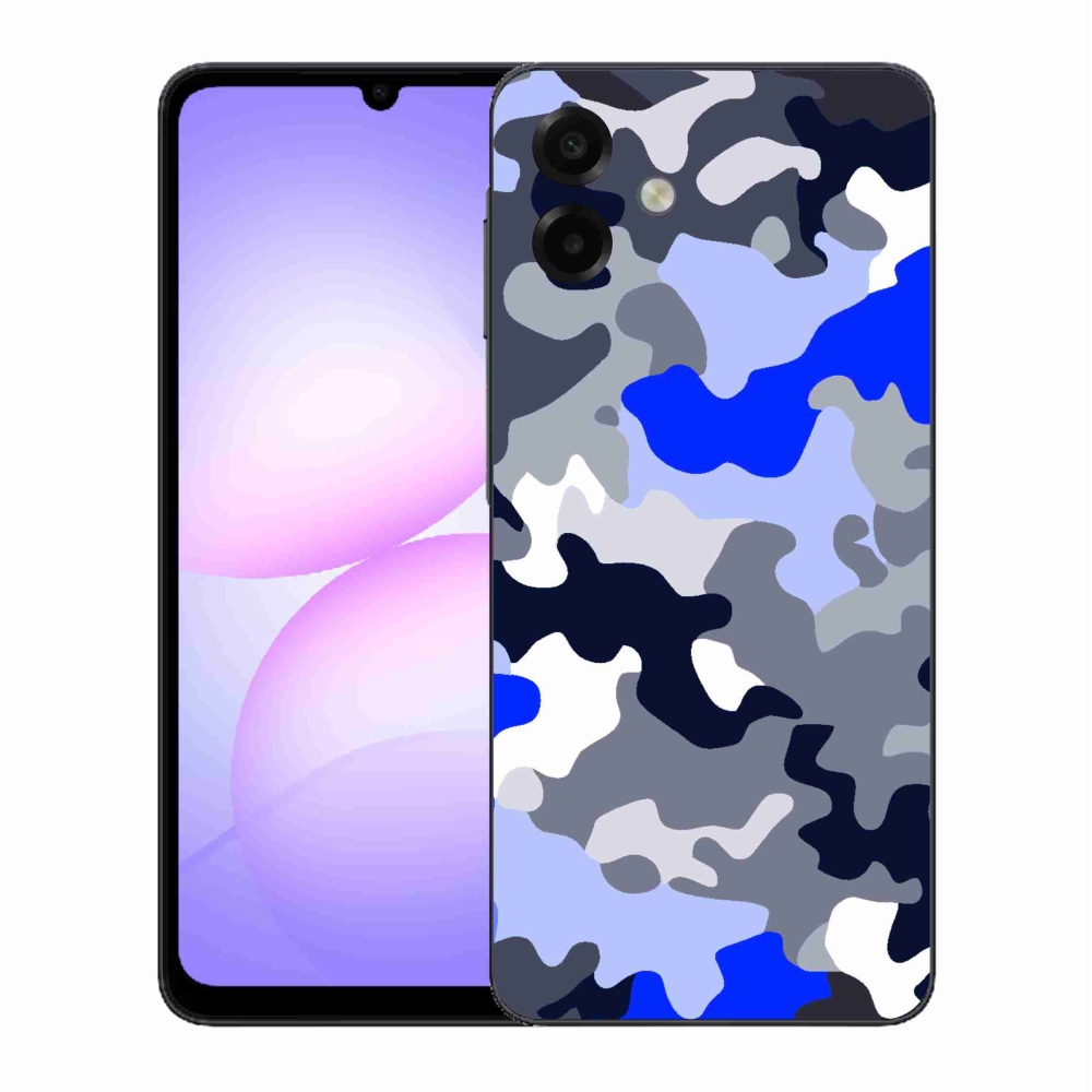 Zselés borítás mmCase Samsung Galaxy A07 4G - terepszínű minta 8