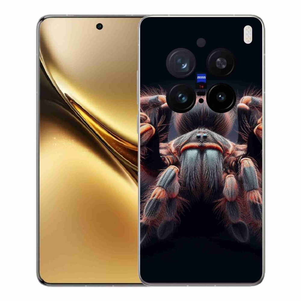 Zselés borítás mmCase a Vivo X200 Pro 5G készülékhez - tarantula