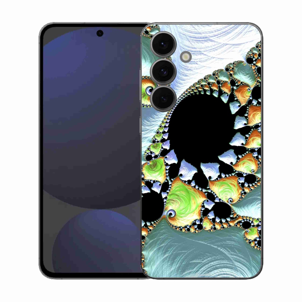 Zselés borítás mmCase Samsung Galaxy S25 FE készülékhez - absztrakt motívum 21