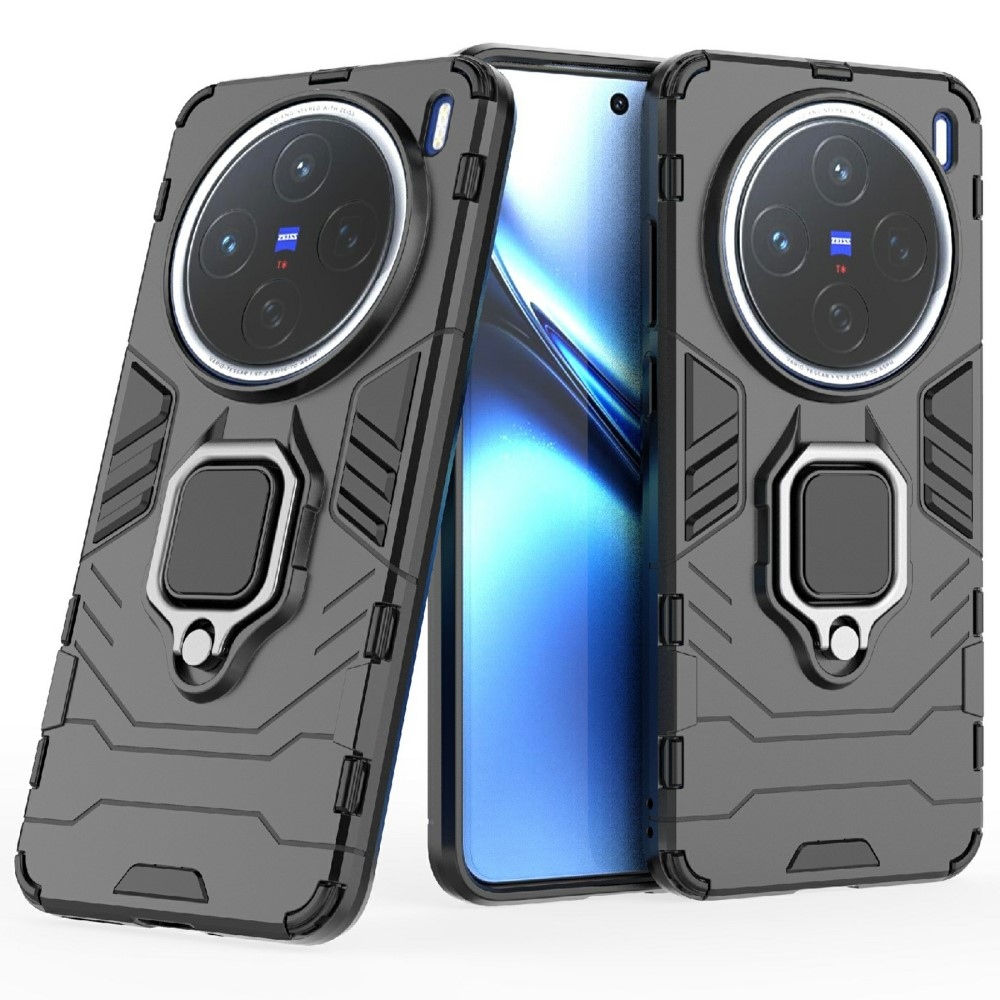 Guardy tartós borító a Vivo X200 5G készülékhez - fekete