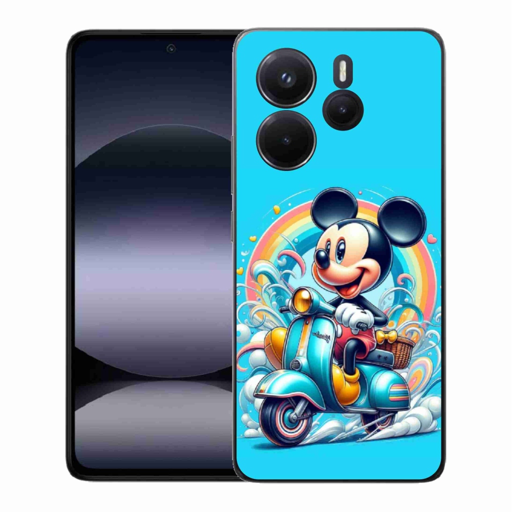 Gél borítás mmCase a Xiaomi Redmi Note 14-hez - mickey egér 2