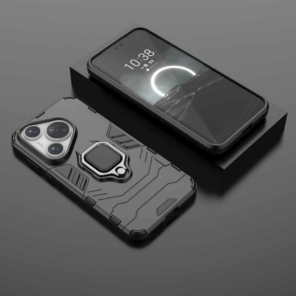 Guardy tartós védőhuzat Huawei Pura 70 Pro készülékhez - fekete