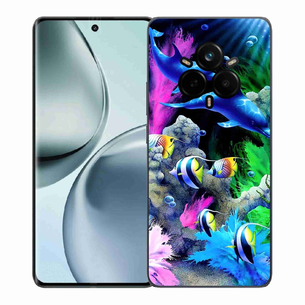 mmCase zselés borító a Realme 14 Pro+ 5G készülékhez - Sea World