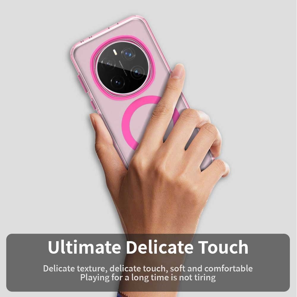 Candy zselés tok MagSafe-val a Honor Magic 7 Pro 5G készülékhez - rózsaszín