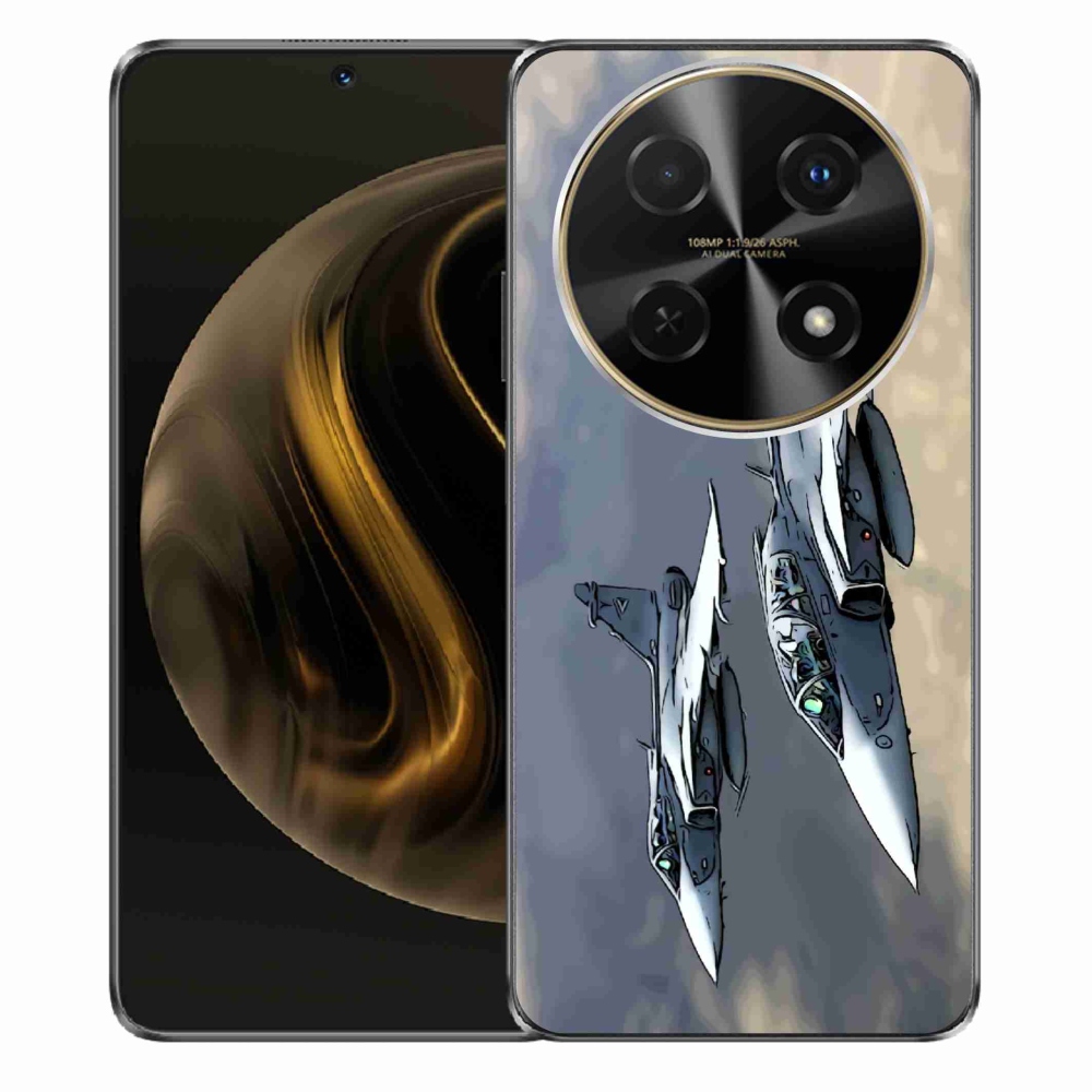 Gél borítás mmCase a Huawei Nova 12i készülékre - harcosok