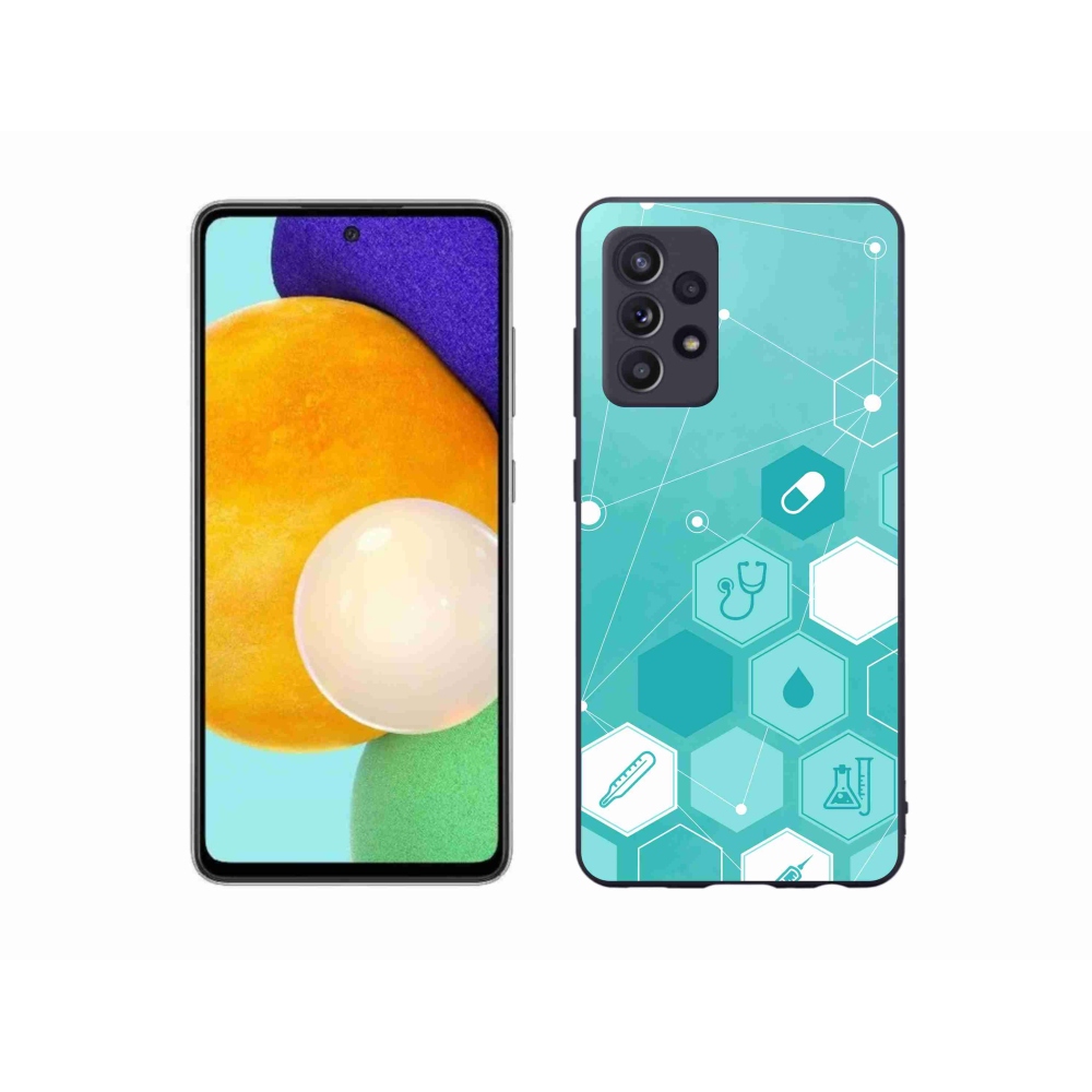 Gél borító mmCase Samsung Galaxy A52/A52 5G - egészség 3