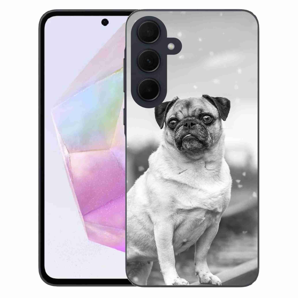 Gél tok mmCase a Samsung Galaxy A35 5G készülékhez - mopsz