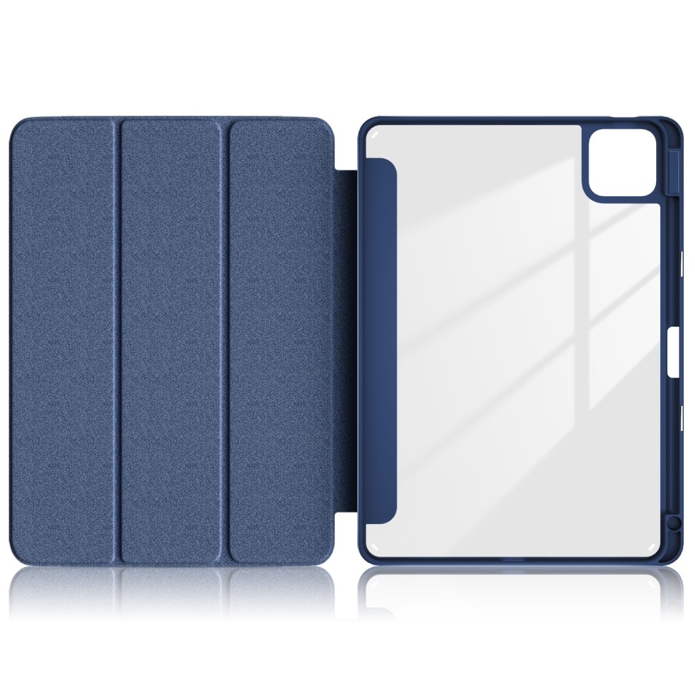 Ügyes záró tok Xiaomi Pad 6S Pro táblagéphez - kék