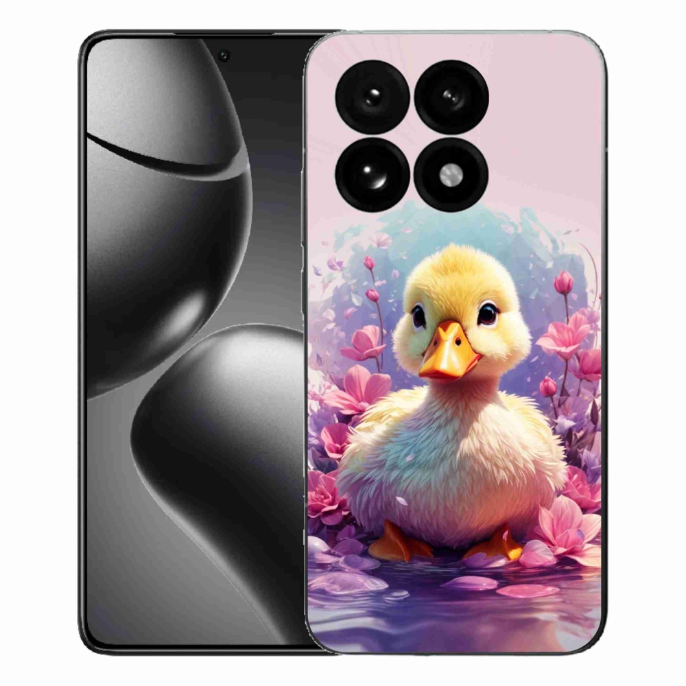 Gél borítás mmCase a Xiaomi 15T-hez - kacsa