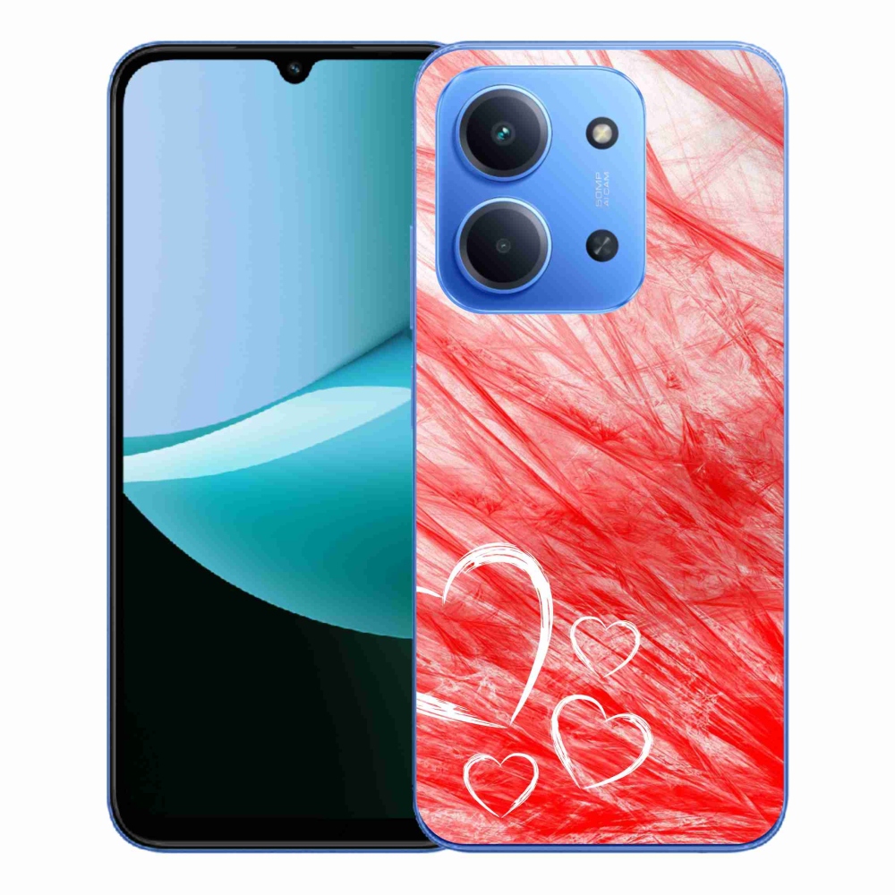 Gél borítás mmCase a Xiaomi Redmi 15C 4G/5G (173mm) - szív