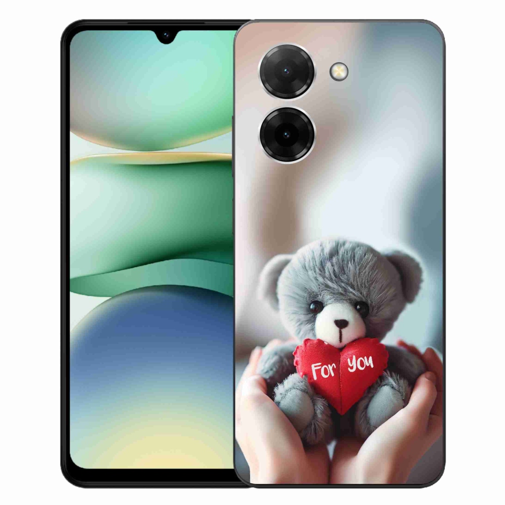 Gél borítás mmCase a Xiaomi Redmi A5 (171.7x77.8x8.3mm) - mackó a szerelmesek számára