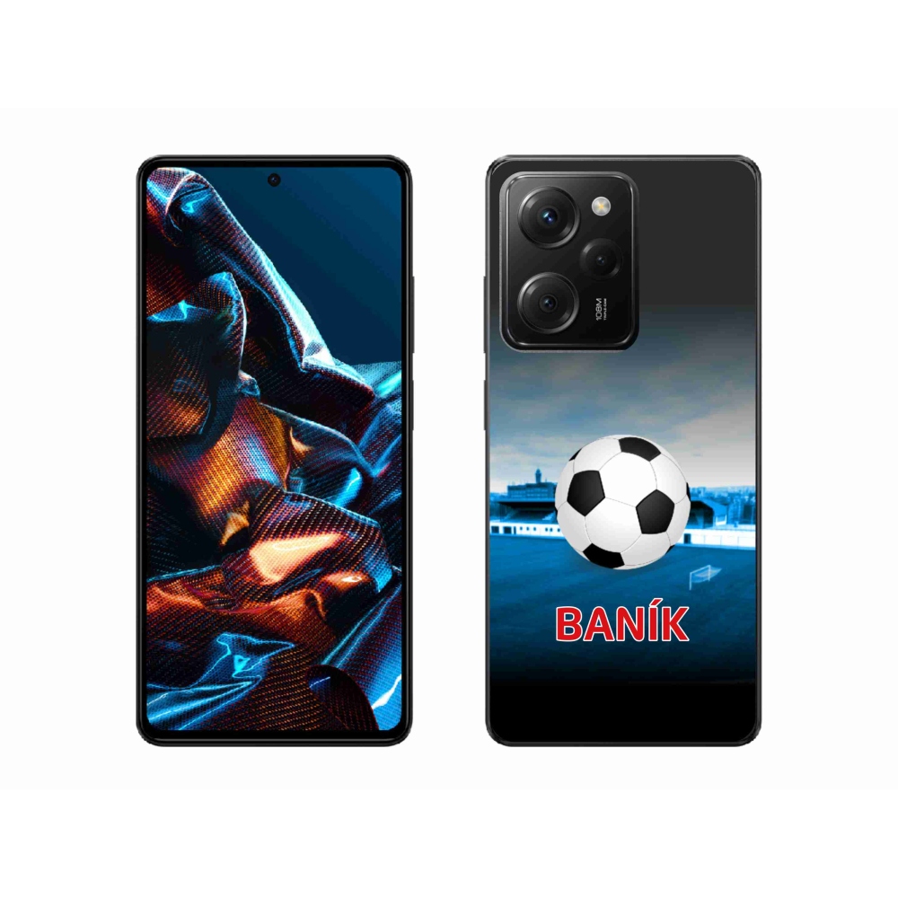 Gél borítás mmCase a Xiaomi Poco X5 Pro 5G-hez - bányász 2
