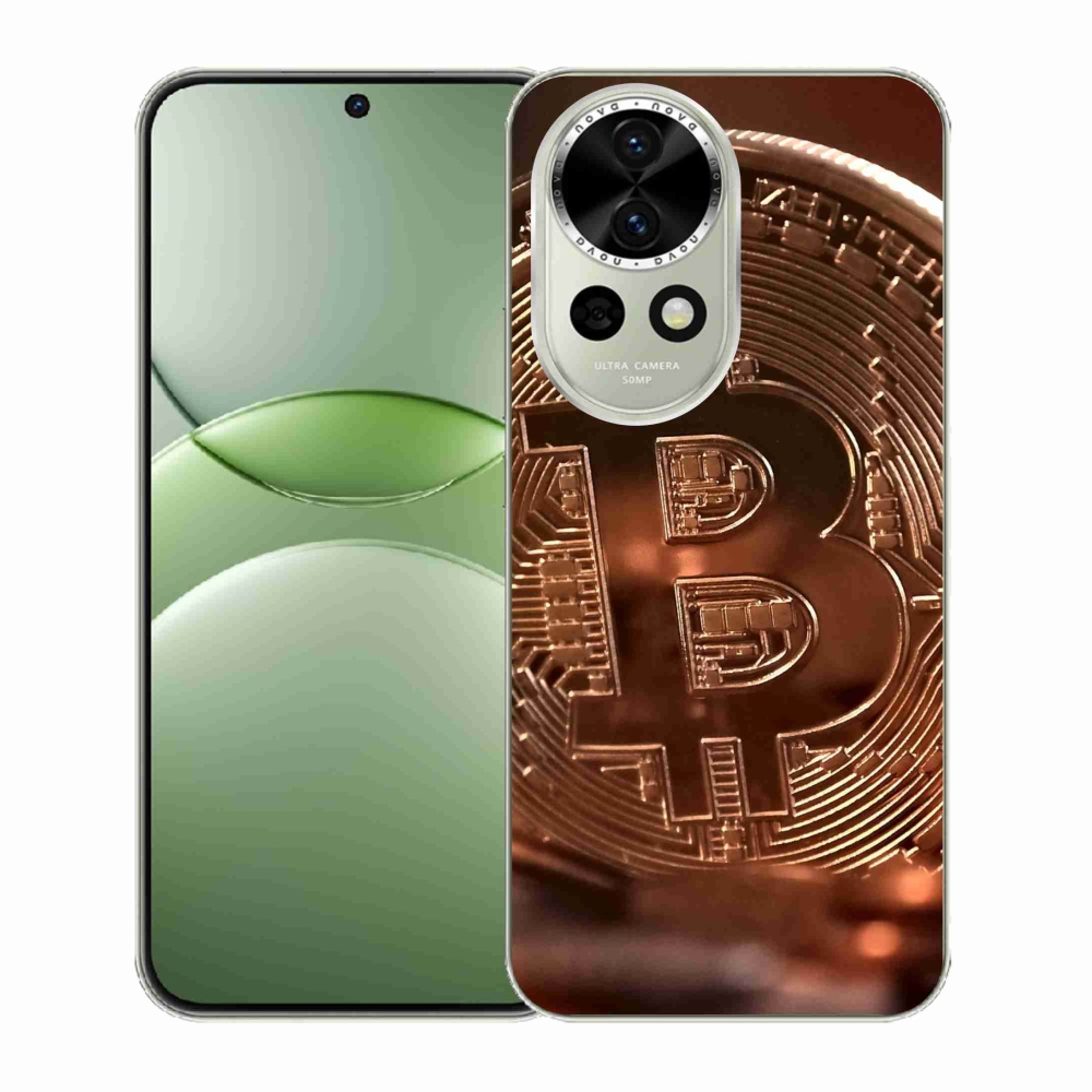 Gél borítás mmCase a Huawei Nova 13 5G-n - bitcoin