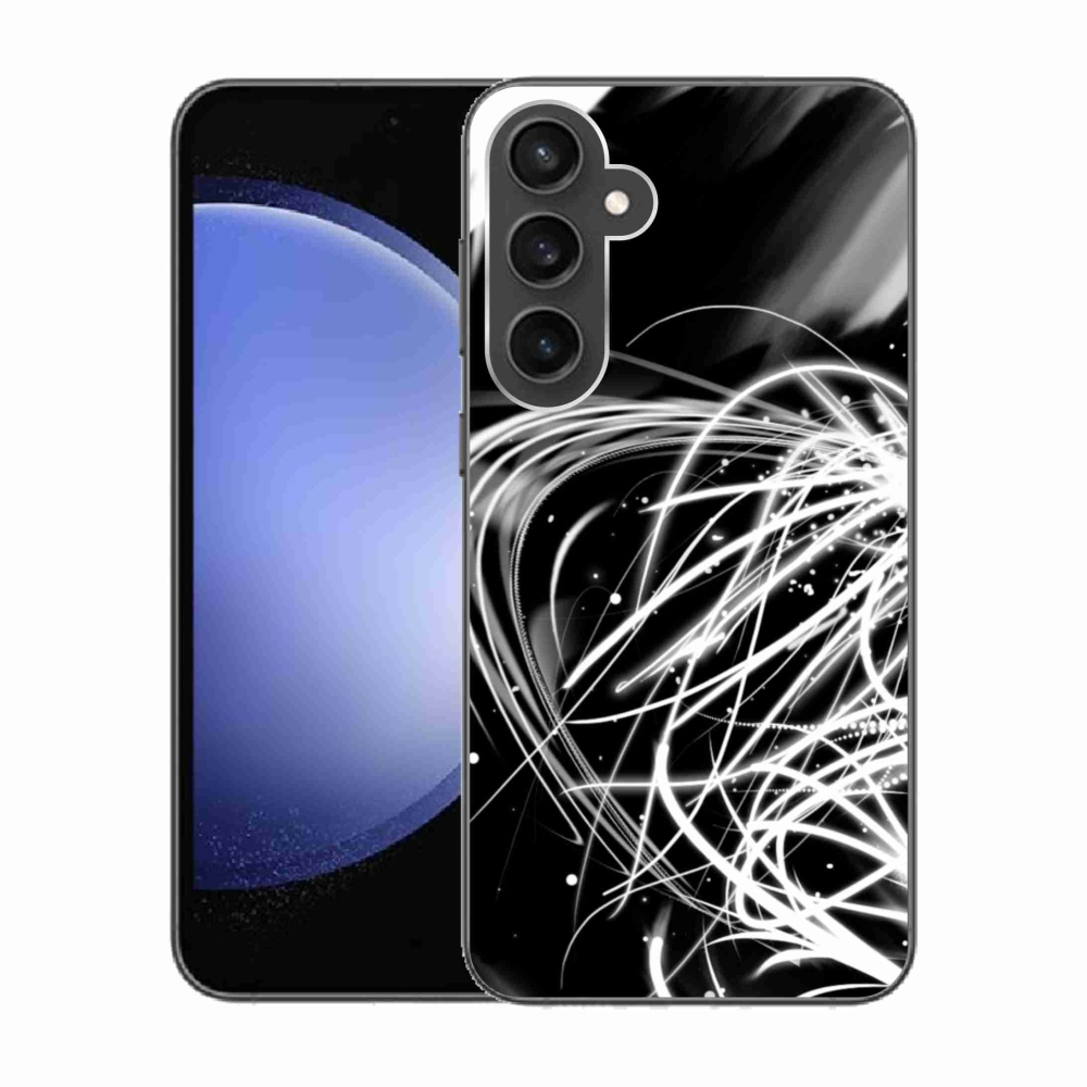 Zselés borítás mmCase Samsung Galaxy S23 FE - absztrakt 2