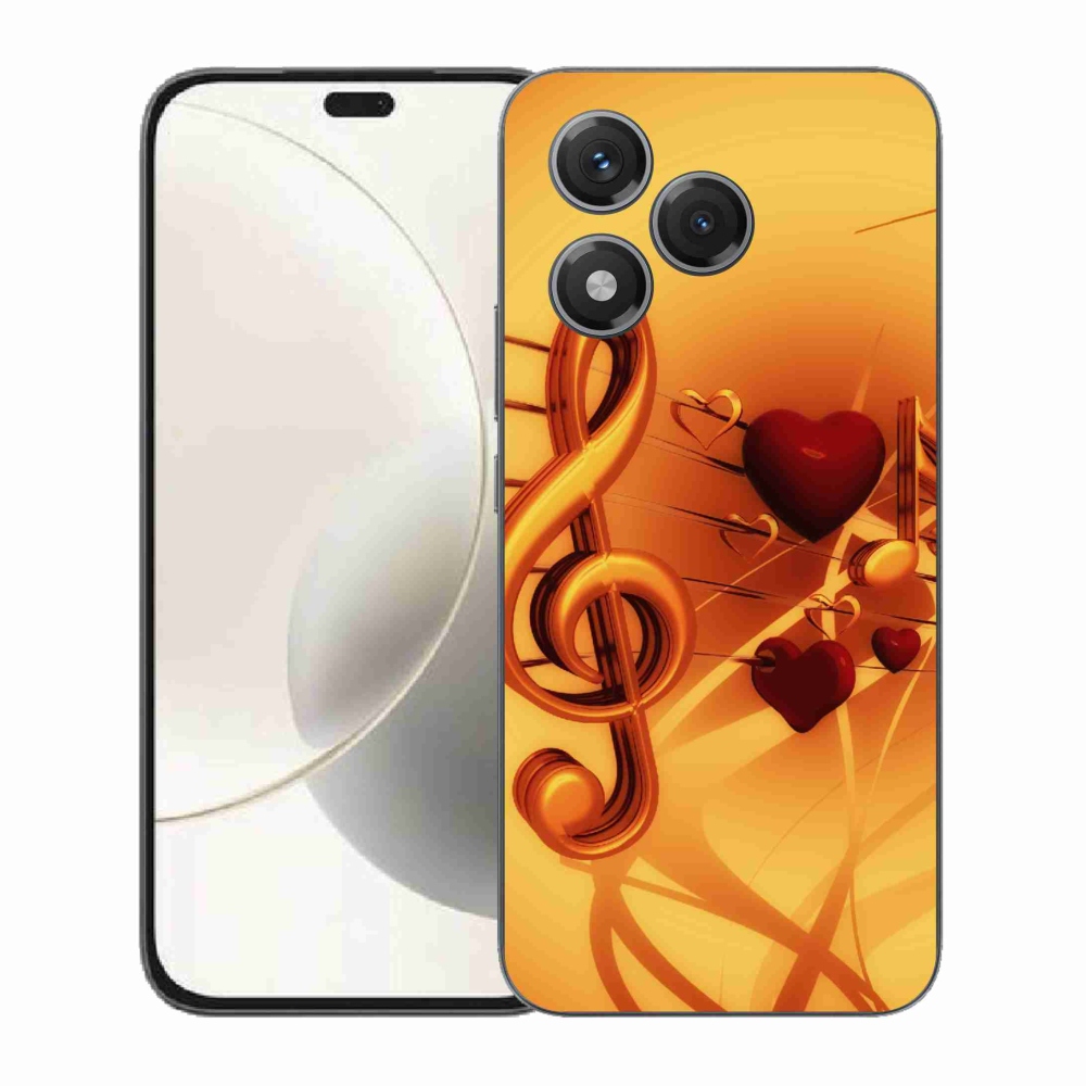 Zselés borítás mmCase a Honor 400 Lite-hoz - jegyzetek