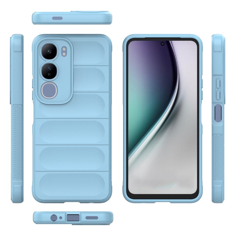 Rugg tartós zselés tok Vivo Y19s készülékhez - világoskék