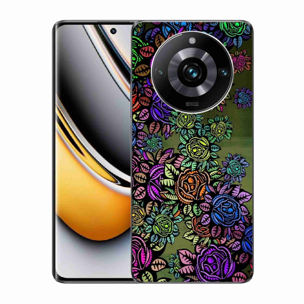 Gél borító mmCase a Realme 11 Pro/11 Pro+ készülékhez - virágok 6