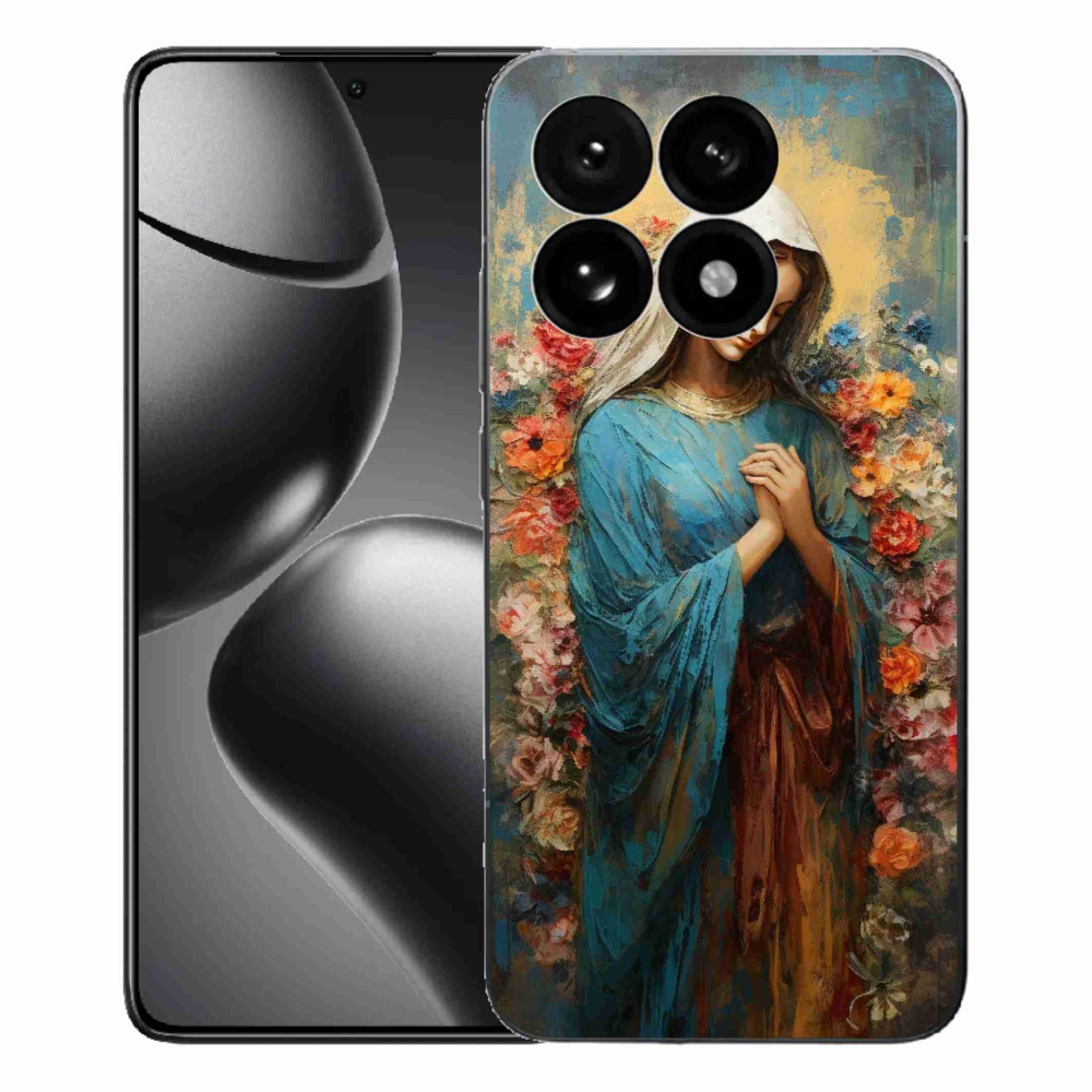 Gél borítás mmCase a Xiaomi 15T-hez - szent nő