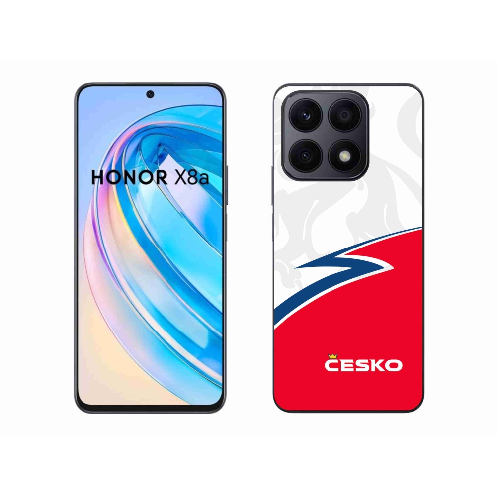 Zselés borítás mmCase a Honor X8a készülékhez - Csehország 1