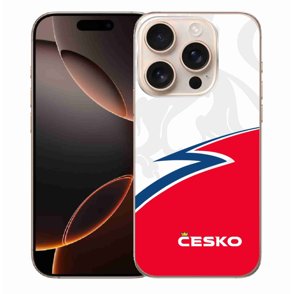 Zselés borítás mmCase iPhone 16 Pro Max készülékhez - Csehország 1