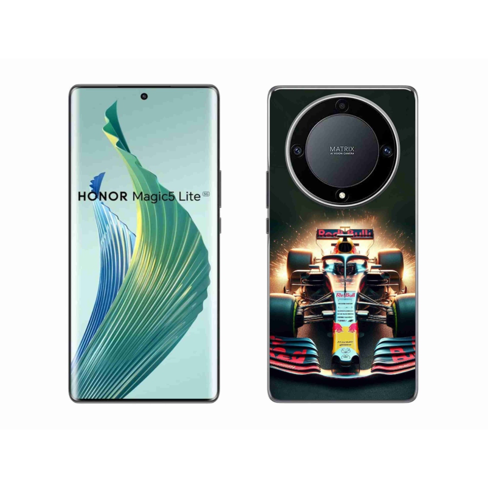 Gél borítás mmCase a Honor Magic 5 Lite 5G számára - formula 3
