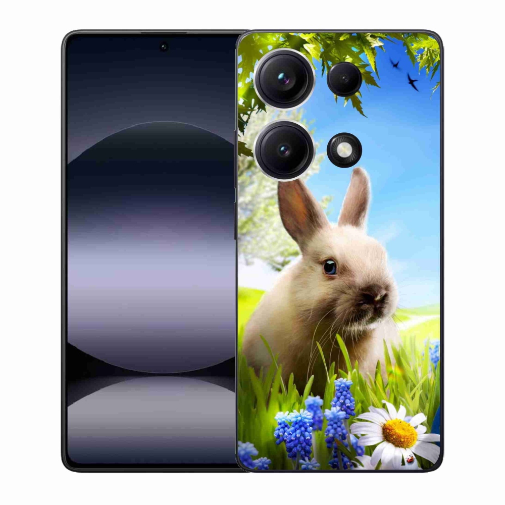 Gél borítás mmCase a Xiaomi Redmi Note 14S-hez - nyuszi