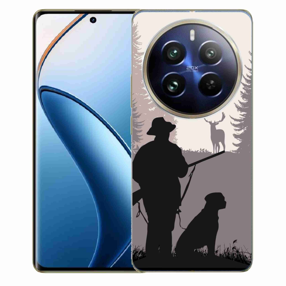 Gél tok mmCase for Realme 12 Pro 5G/12 Pro+ 5G - vadászat 2
