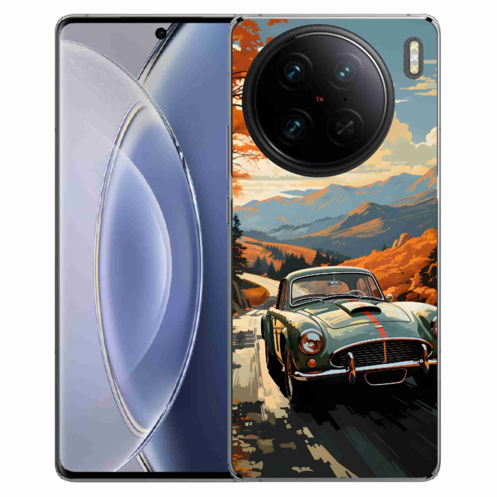 Gél borítás mmCase a Vivo X90 Pro készülékhez - veterán 1