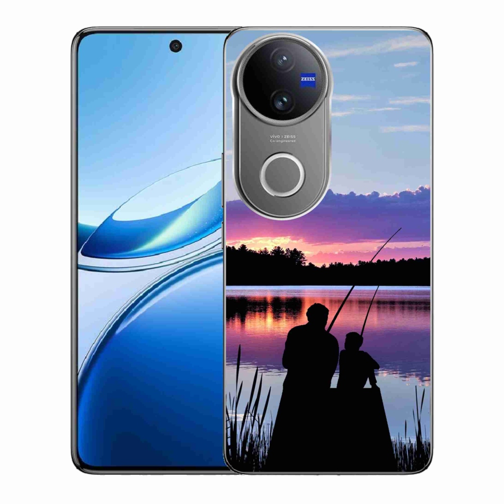 Zselés borítás mmCase a Vivo V50 5G-hez - halászat 2