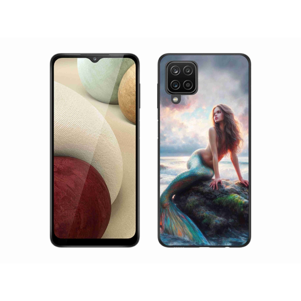 Gél védőhuzat mmCase Samsung Galaxy M12 készülékhez - sellő