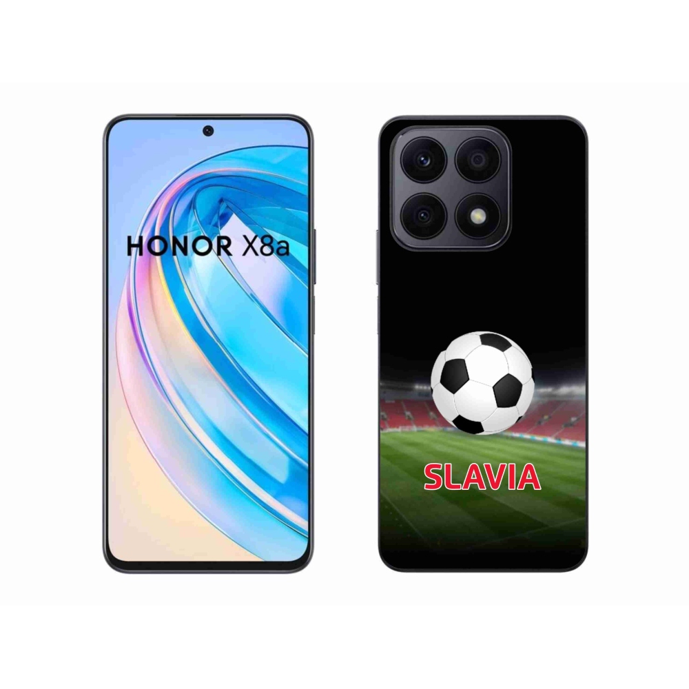 Zselés borítás mmCase a Honor X8a készülékhez - slavia 1