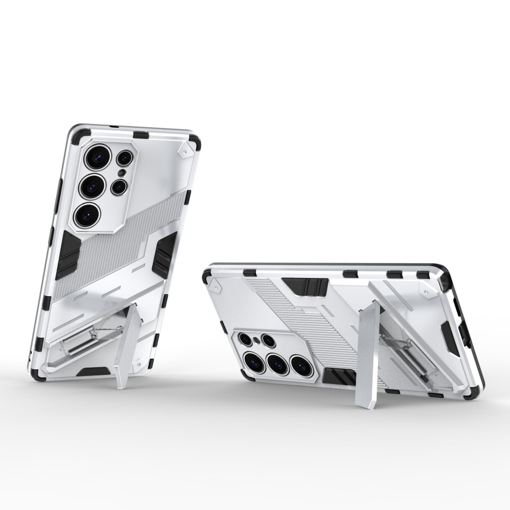 Tartós borítás Samsung Galaxy S25 Ultra készülékhez - fehér