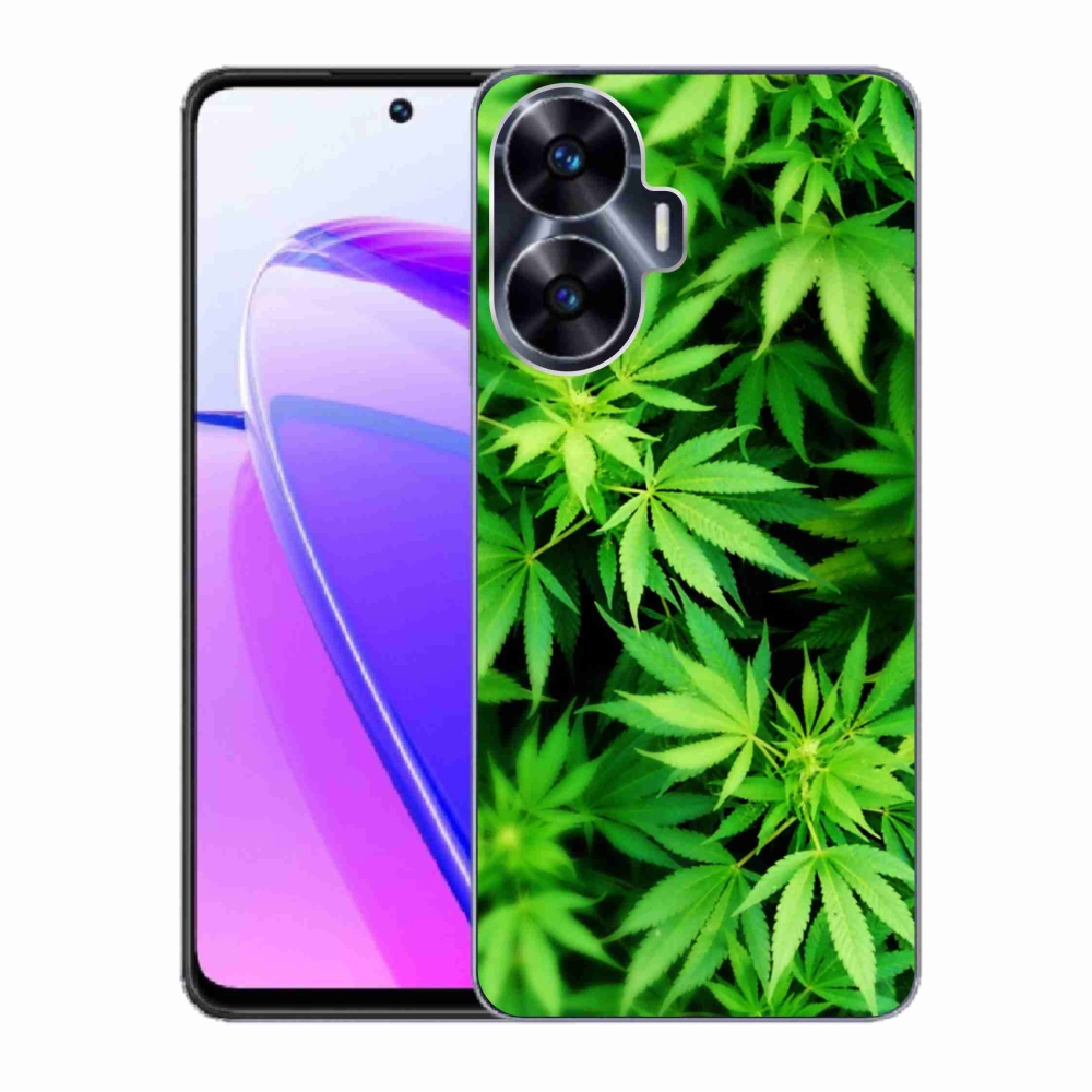 Gél borító mmCase a Realme C55 készülékhez - kender 3