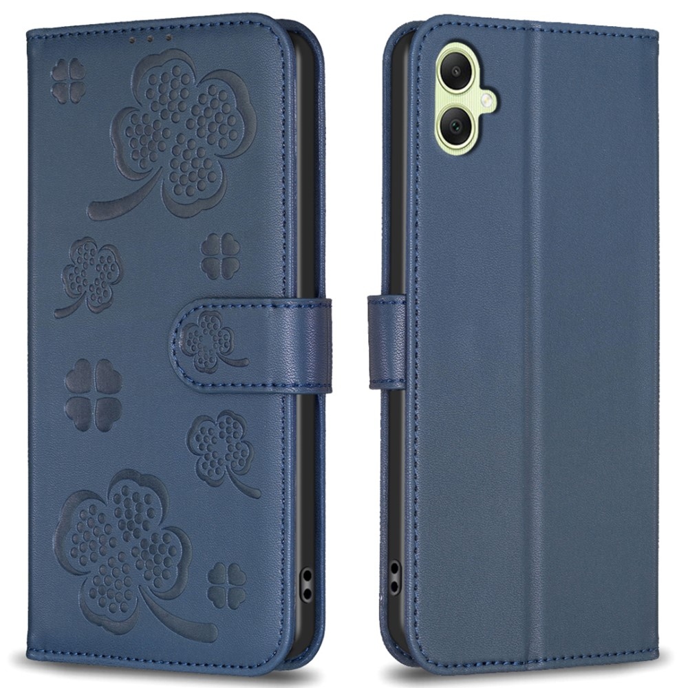 Clover könyv tok Samsung Galaxy A06 4G készülékhez - kék