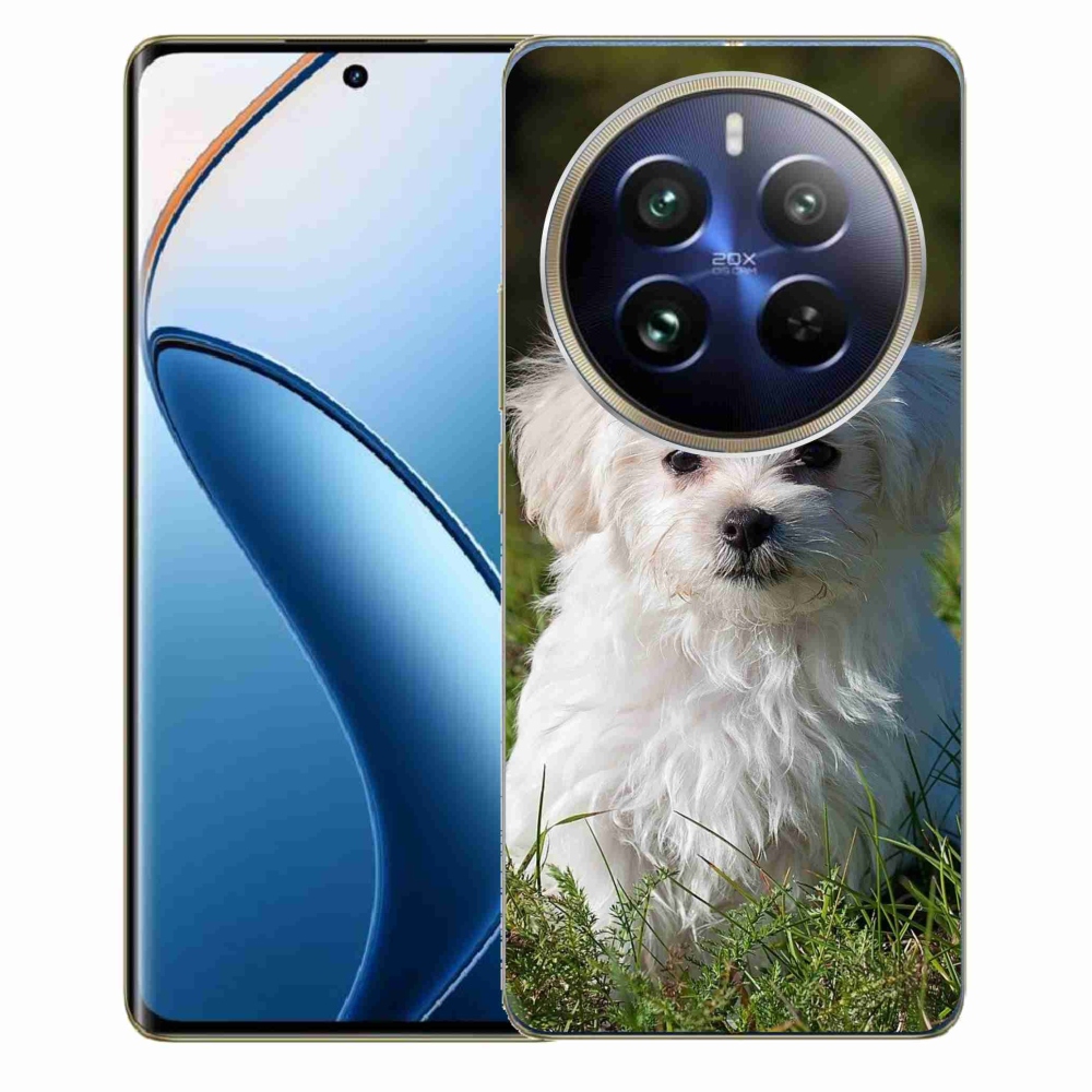 Gél tok mmCase a Realme 12 Pro 5G/12 Pro+ 5G számára - bichon