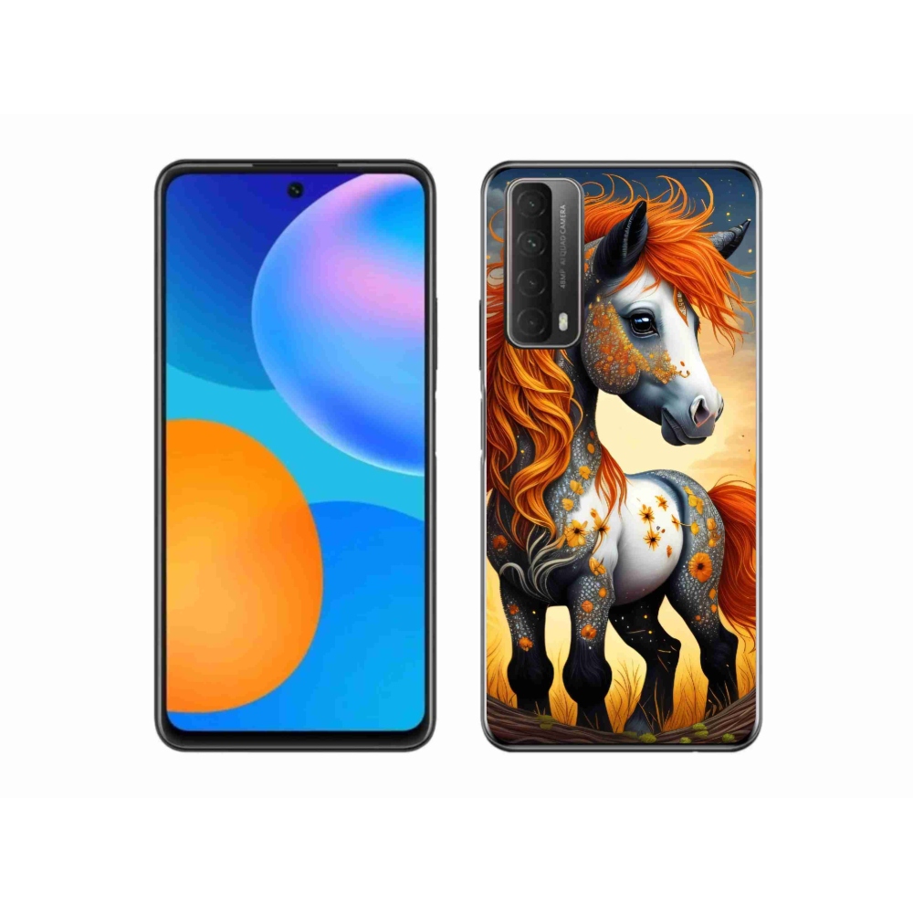 Zselés borítás mmCase a Huawei P Smart (2021) - színes póni
