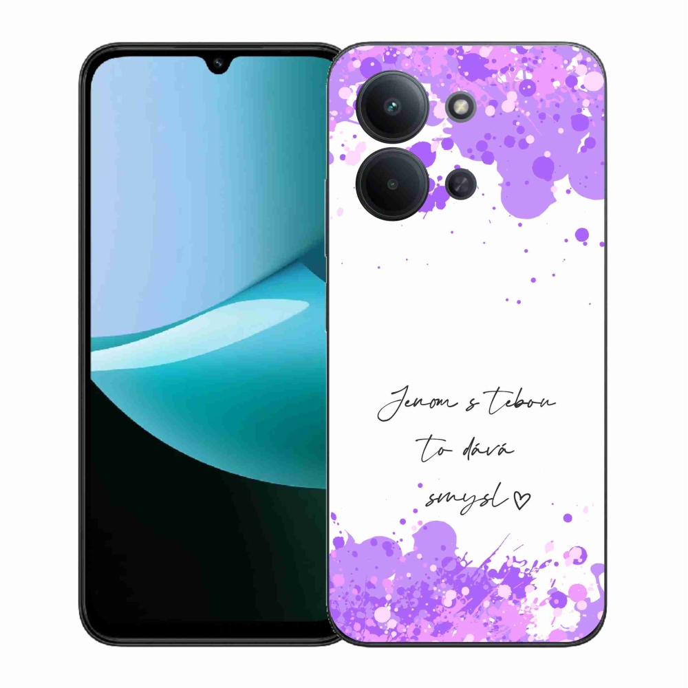 Gél borítás mmCase a Xiaomi Redmi 15C 4G (171mm)/Poco C85 4G (171mm) - fehér háttérhez