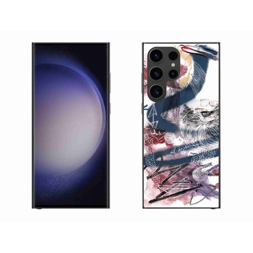 Zselés borítás mmCase Samsung Galaxy S23 Ultra 5G - absztrakt motívum 28