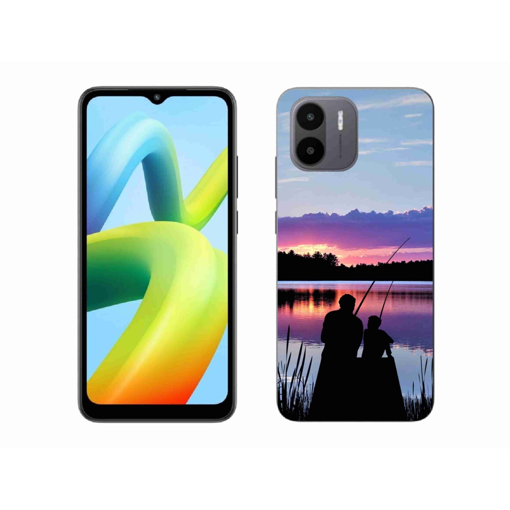 Gél borítás mmCase a Xiaomi Redmi A1/Redmi A2 - halászat 2