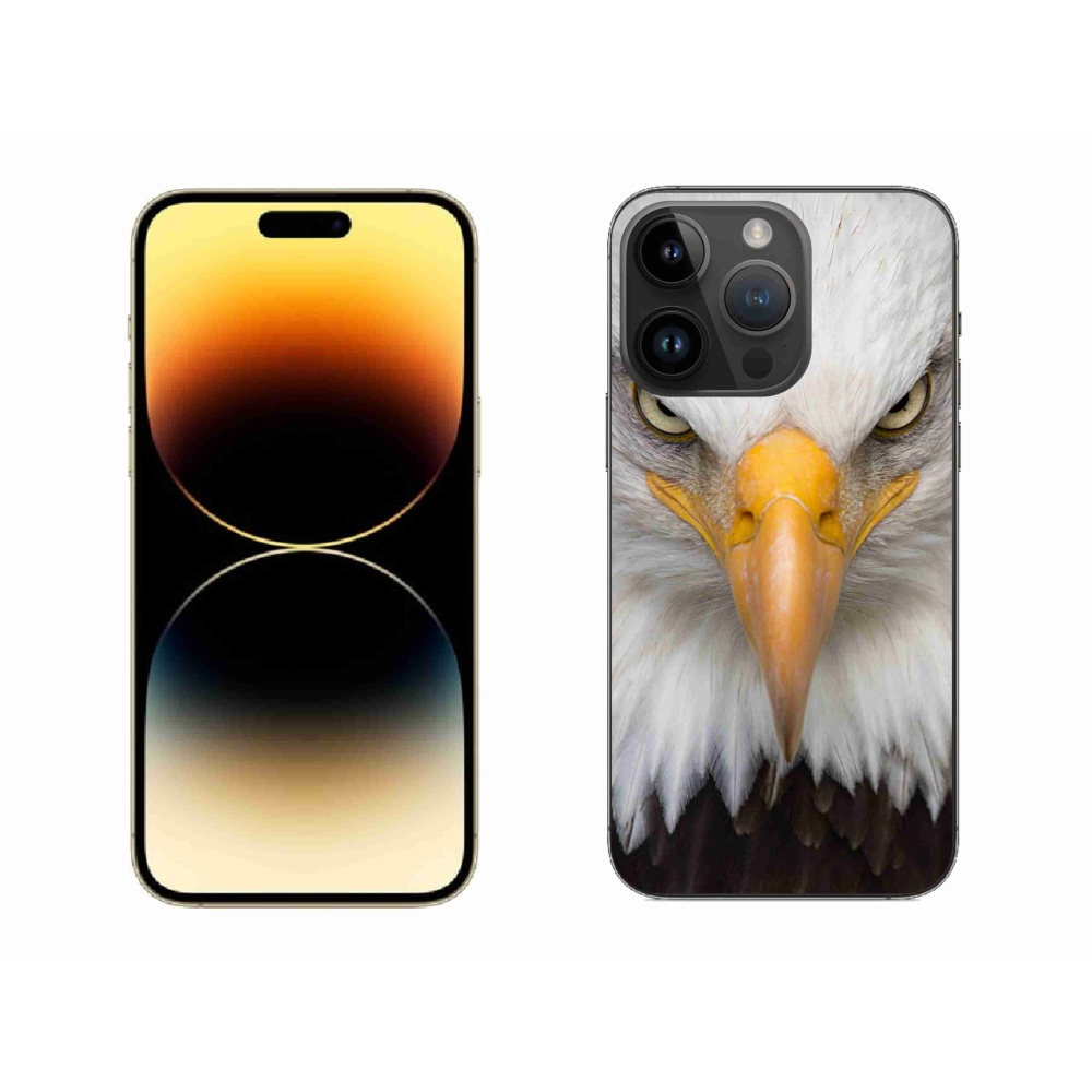 Zselés borítás mmCase iPhone 14 Pro Max készülékhez - eagle