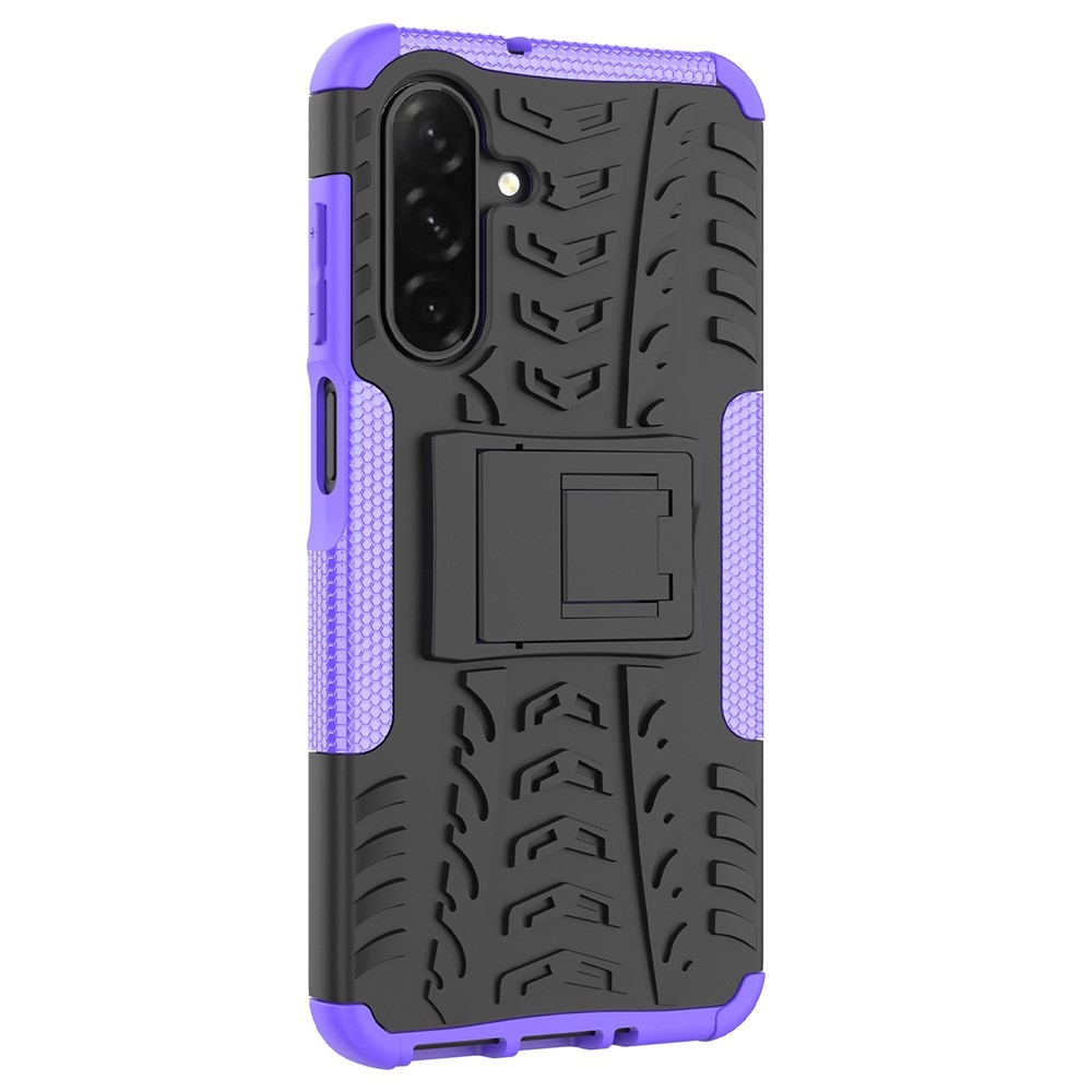 Rúgásálló borítás Samsung Galaxy A26 5G készülékhez - lila