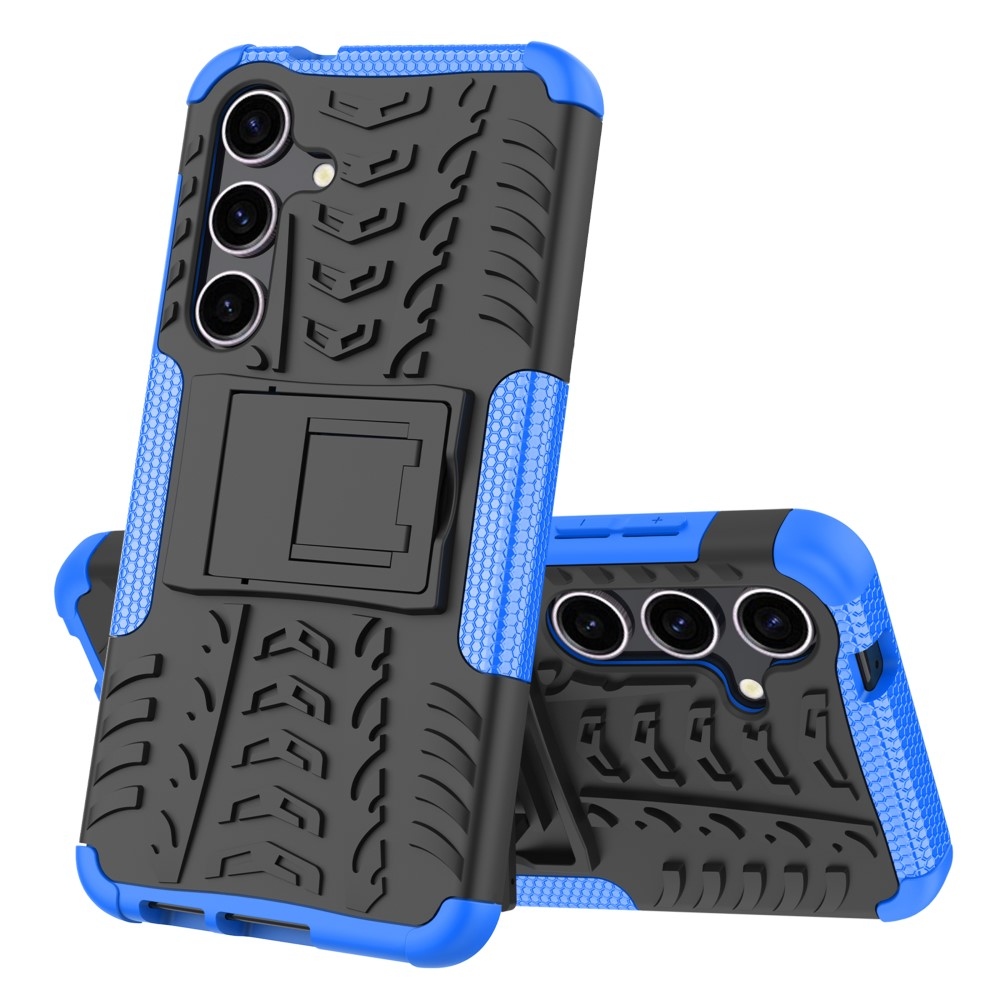 Rúgásálló borítás Samsung Galaxy S24+ készülékhez - kék