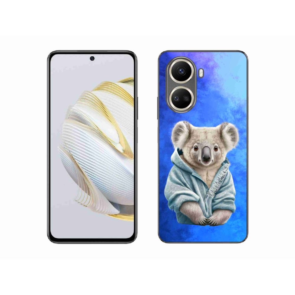 Gél borítás mmCase a Huawei Nova 10 SE-hez - koala pulóverben