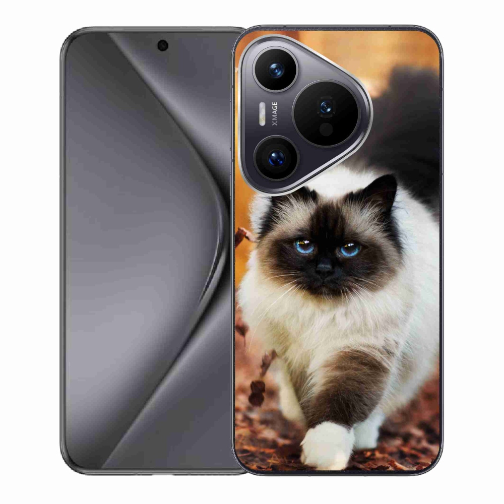 Gél tok mmCase a Huawei Pura 70 készülékhez - cat