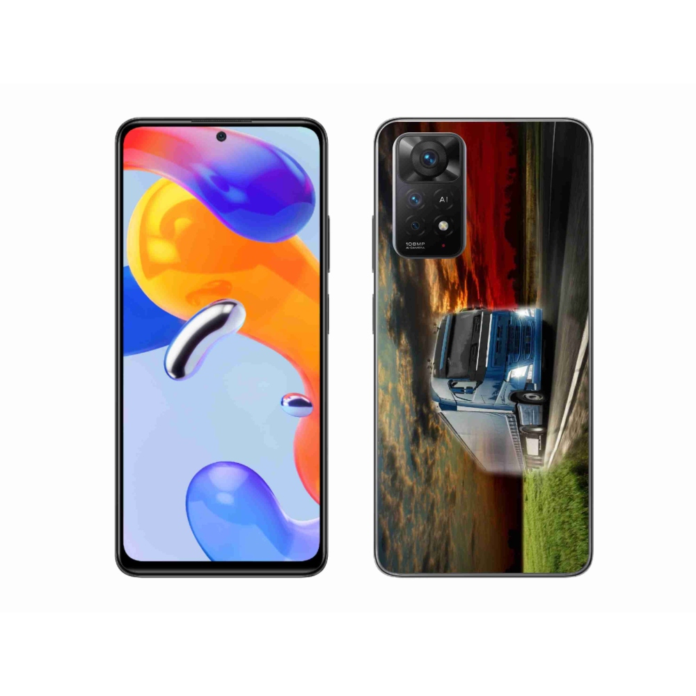 Gél borítás mmCase a Xiaomi Redmi Note 11 Pro 4G/5G - teherautó 4