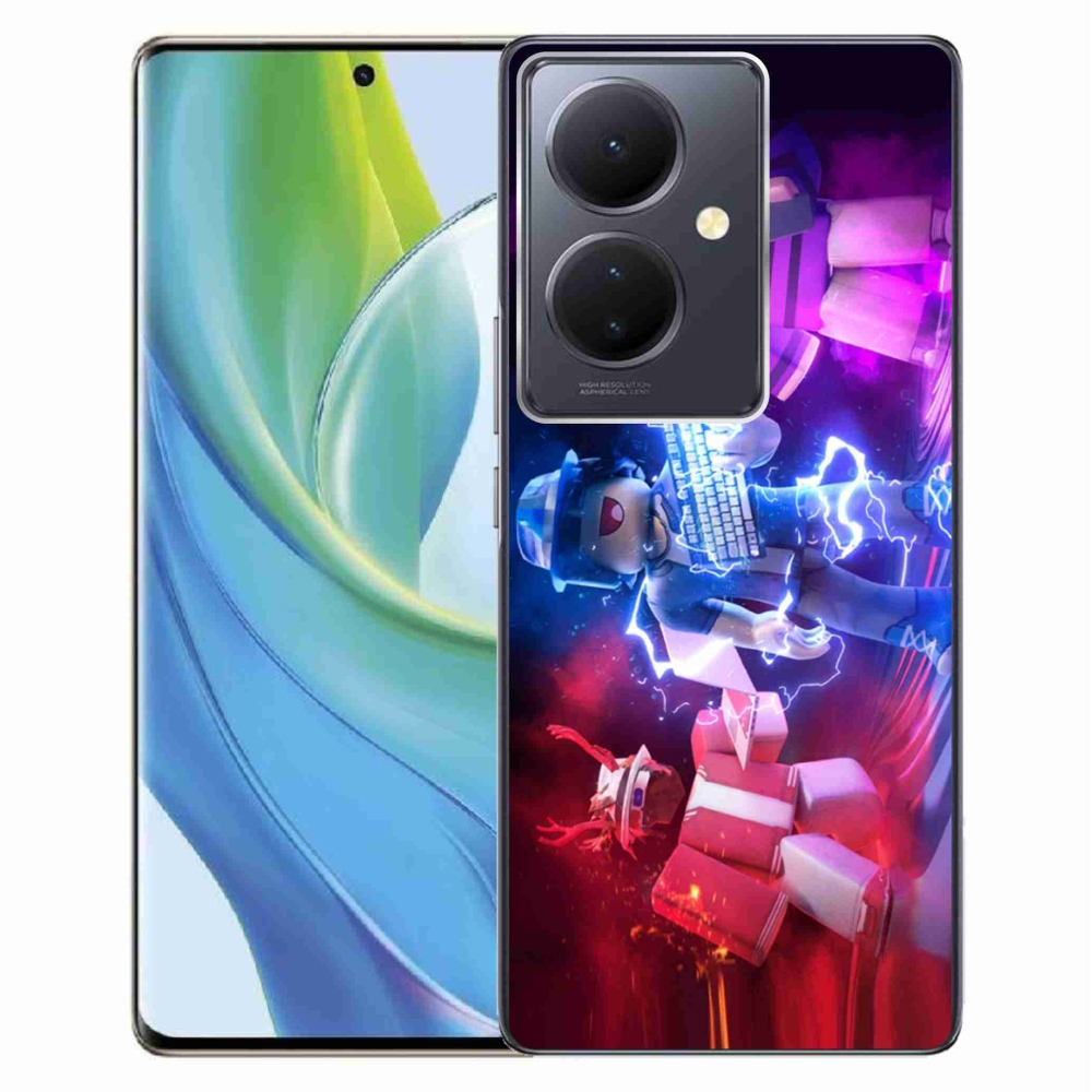 Gél borítás mmCase a Vivo V29 Lite 5G-n - roblox