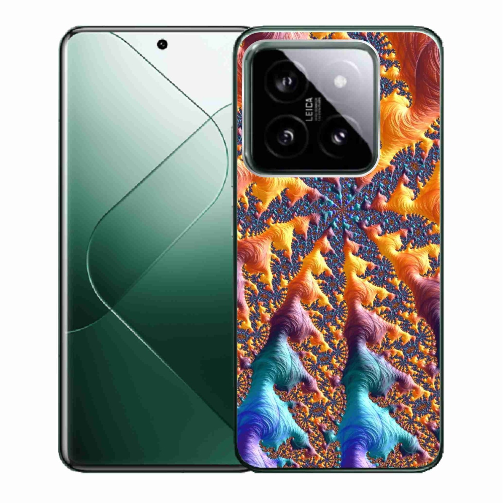 Gél borítás mmCase a Xiaomi 14 - absztrakt motívum 23