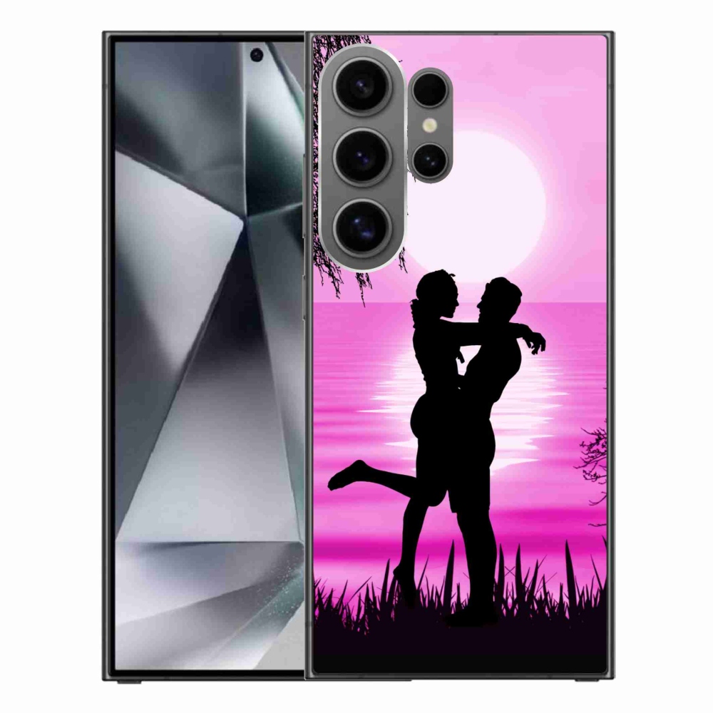 Gél tok mmCase Samsung Galaxy S24 Ultra készülékhez - naplemente